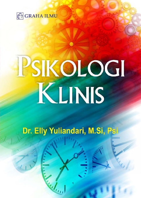 Sampul buku Psikologi Klinis